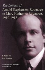 Letters of Arnold Stephenson Rowntree to Mary Katherine Rowntree, 1910-1918