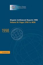 Dispute Settlement Reports 1998: Volume 9, Pages 3765-4038