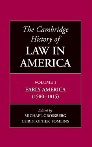 Cambridge History of Law in America 3 Volume Hardback Set