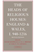 Heads of Religious Houses