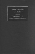 Errors, Medicine and the Law