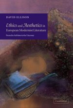 Ethics and Aesthetics in European Modernist Literature