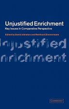 Unjustified Enrichment