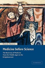 Medicine before Science