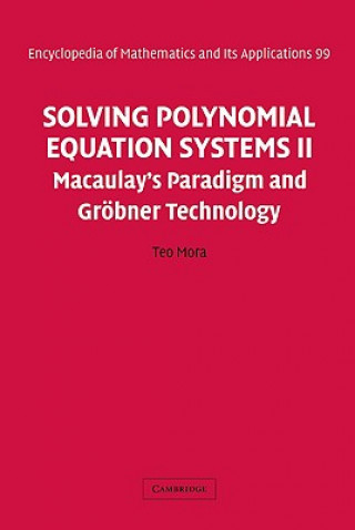 Solving Polynomial Equation Systems II