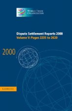 Dispute Settlement Reports 2000: Volume 5, Pages 2235-2620