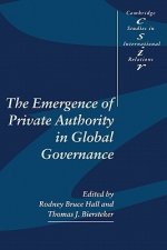 Emergence of Private Authority in Global Governance