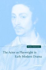 Actor as Playwright in Early Modern Drama