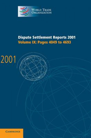 Dispute Settlement Reports 2001: Volume 9, Pages 4049-4693