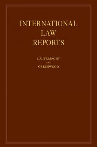 International Law Reports: Volume 126