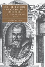 Science, Reading, and Renaissance Literature