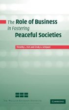 Role of Business in Fostering Peaceful Societies