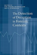 Detection of Deception in Forensic Contexts