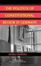Politics of Constitutional Review in Germany