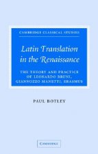 Latin Translation in the Renaissance