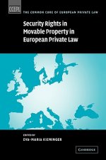 Security Rights in Movable Property in European Private Law