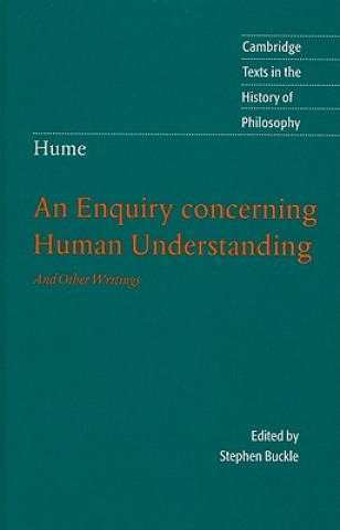 Hume: An Enquiry Concerning Human Understanding