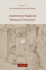 Anniversary Essays on Johnson's Dictionary