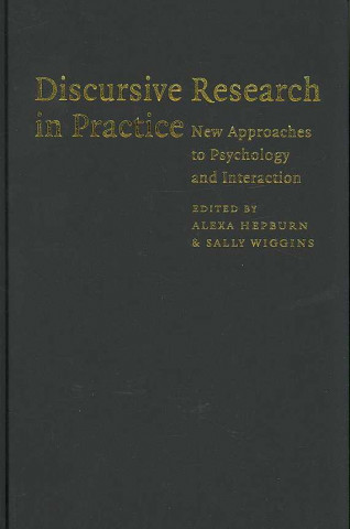Discursive Research in Practice
