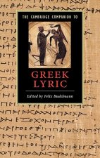 Cambridge Companion to Greek Lyric