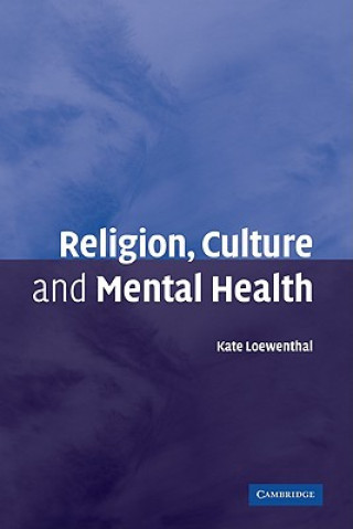 Religion, Culture and Mental Health