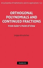 Orthogonal Polynomials and Continued Fractions