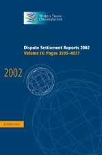 Dispute Settlement Reports 2002: Volume 9, Pages 3595-4077