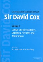 Selected Statistical Papers of Sir David Cox 2 Volume Hardback Set