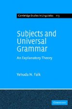 Subjects and Universal Grammar