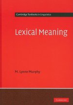 Lexical Meaning