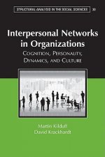 Interpersonal Networks in Organizations