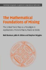 Mathematical Foundations of Mixing