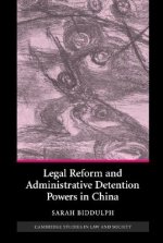 Legal Reform and Administrative Detention Powers in China