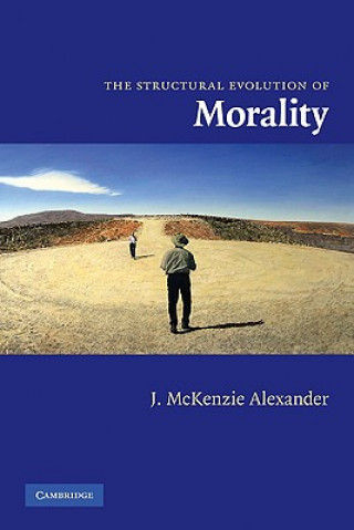 Structural Evolution of Morality