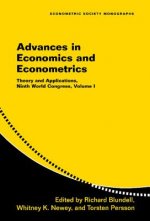 Advances in Economics and Econometrics: Volume 1