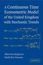 Continuous Time Econometric Model of the United Kingdom with Stochastic Trends