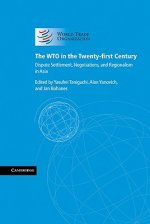 WTO in the Twenty-first Century