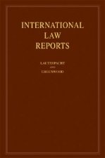 International Law Reports: Volume 134
