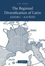 Regional Diversification of Latin 200 BC - AD 600