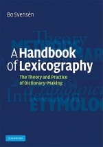 Handbook of Lexicography