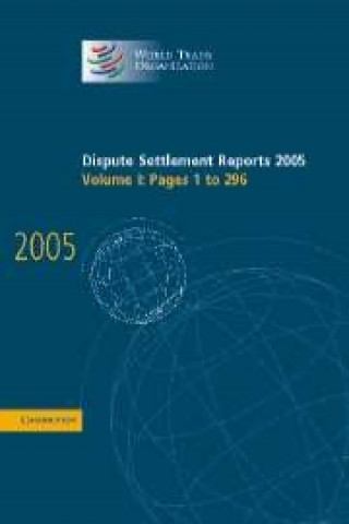 Dispute Settlement Reports 2005