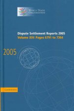 Dispute Settlement Reports 2005