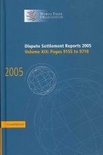 Dispute Settlement Reports 2005