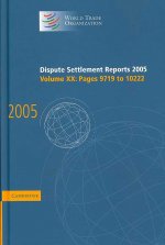 Dispute Settlement Reports 2005