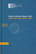 Dispute Settlement Reports 2005