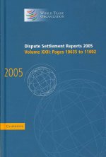 Dispute Settlement Reports 2005