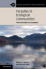Parasites in Ecological Communities