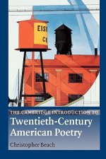 Cambridge Introduction to Twentieth-Century American Poetry