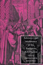 Tolerance and Intolerance in the European Reformation