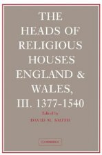 Heads of Religious Houses 3 Volume Hardback Set